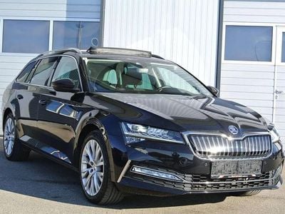 Gebraucht Skoda Superb Style 156 PS (114 kW) 2022 Schwarz Kombi