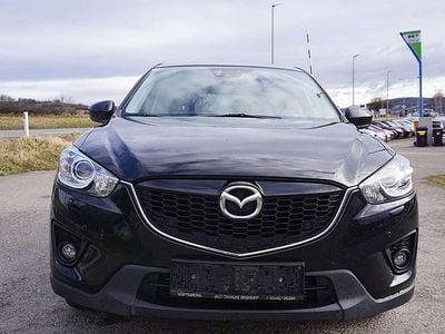 Gebraucht Mazda CX-5 150 PS (110 kW) 2014 Schwarz SUV