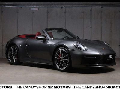 Gebraucht Porsche 911 Carrera 4S Cabriolet 480 PS (353 kW) 2020 Grau Cabrio
