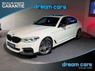 Gebraucht BMW 540 M Sport 340 PS (250 kW) 2018 Weiß Limousine