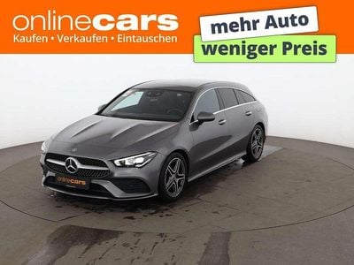 Grau Gebraucht 2020 Mercedes CLA180 Shooting Brake AMG line Kombi | € 23.690 (Guter Preis)