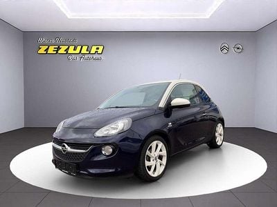 Blau Gebraucht 2013 Opel Adam Jam Kleinwagen | € 7.990