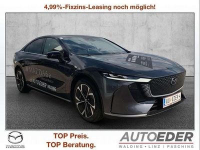 Grau Gebraucht 2025 Mazda 6e Takumi-Line Limousine | € 42.990 (Fairer Preis)
