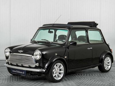 Gebraucht Mini Cooper 58 PS (42 kW) 1998 Schwarz Kleinwagen