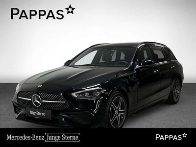 Schwarz Gebraucht 2025 Mercedes C200 Edition Kombi | € 48.950 (Etwas zu teuer)