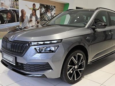 Mittelgrau metallic Gebraucht 2022 Skoda Kamiq Monte Carlo SUV | € 23.990 (Etwas zu teuer)