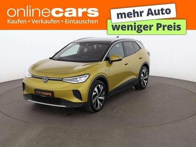 Gebraucht VW ID.4 Pro Performance 150 kW (204 PS) 2023 Gelb SUV