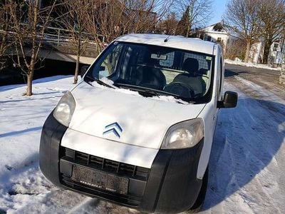 Gebraucht Citroën Nemo 68 PS (50 kW) 2010 Weiß Van / Kleinbus