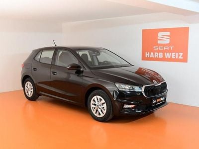 Schwarz metallicperleffektno Gebraucht 2025 Skoda Fabia Essence Kleinwagen | € 17.380 (Guter Preis)