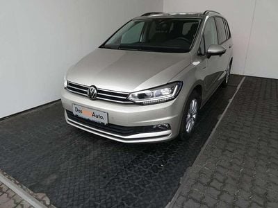 Gebraucht VW Touran 150 PS (110 kW) 2024 Silber  metallic Van / Kleinbus