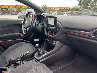 Schwarz Gebraucht 2018 Ford Fiesta Active Kleinwagen | € 10.990 (Etwas zu teuer)