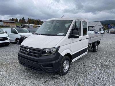 gebraucht VW Crafter Pritschenwagen Pritsche 35 DOKA L4 FWD ...