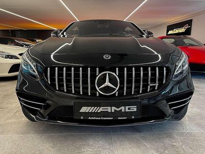 Schwarz Gebraucht 2018 Mercedes S560 AMG Limousine | € 98.990