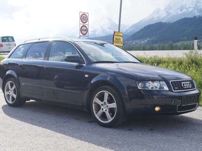 gebraucht Audi A4 Avant 1,9 TDI S-line / Klima / Diesel ...