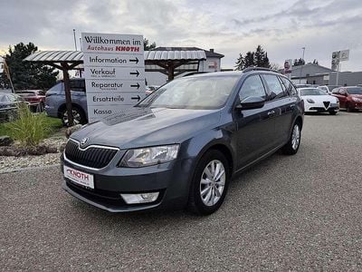 Grau Gebraucht 2017 Skoda Octavia Ambition Kombi | € 15.990 (Fairer Preis)