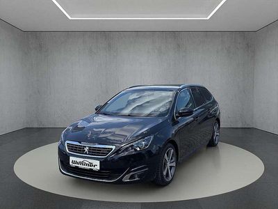Schwarz Gebraucht 2017 Peugeot 308 SW GT-line Kombi | € 15.997