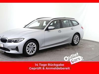 Silber Gebraucht 2021 BMW 318 Kombi | € 21.590 (Superpreis)