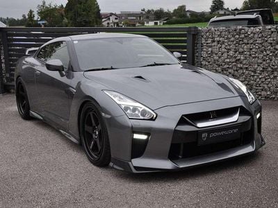 Gebraucht Nissan GT-R Black Edition 570 PS (419 kW) 2017 Grau Coupé