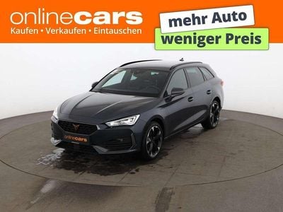 Gebraucht Cupra Leon 150 PS (110 kW) 2022 Grau Kombi