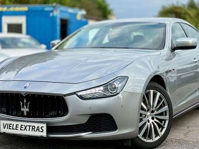 Gebraucht Maserati Ghibli 275 PS (202 kW) 2014 Grau Limousine