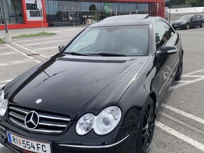 gebraucht Mercedes CLK320 Avantgarde CDI Aut.