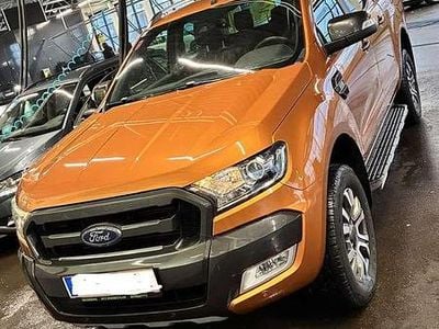 Gebraucht Ford Ranger Wildtrack 200 PS (147 kW) 2018 Orange Abholung