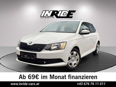 Weiß Gebraucht 2016 Skoda Fabia Active Kleinwagen | € 5.990