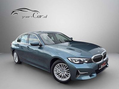 Blau Gebraucht 2021 BMW 330e Luxury Line Limousine | € 28.490 (Fairer Preis)