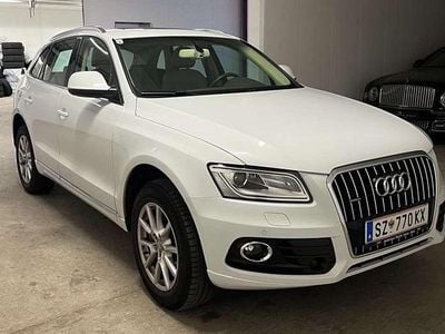 Weiß Gebraucht 2012 Audi Q5 SUV | € 18.490 (Etwas zu teuer)