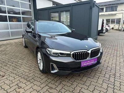 Gebraucht BMW 520 Luxury Line 190 PS (139 kW) 2022 Schwarz Kombi