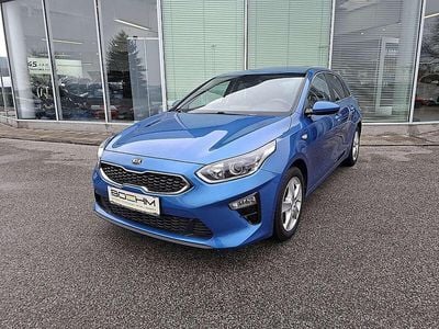 Blau Gebraucht 2020 Kia Ceed Silver Kleinwagen | € 13.980 (Fairer Preis)