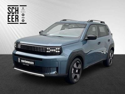 Blau Neu 2025 Fiat Grande Panda La Prima Kleinwagen | € 22.965 (Fairer Preis)