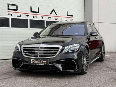Schwarz Gebraucht 2014 Mercedes S63 AMG AMG Limousine | € 45.900