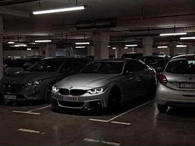 Gebraucht BMW 420 M Sport 190 PS (139 kW) 2018 Silber Coupé