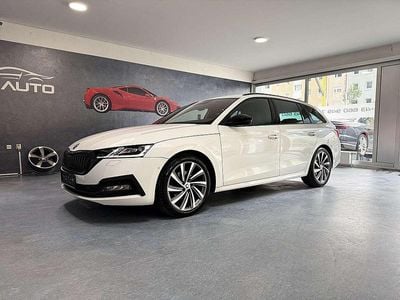 Weiß Gebraucht 2022 Skoda Octavia Style Kombi | € 34.990