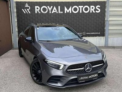 Gebraucht Mercedes A180 AMG 116 PS (85 kW) 2019 Grau Limousine