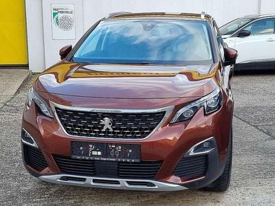 Gebraucht Peugeot 3008 Allure 131 PS (96 kW) 2017 Braun SUV