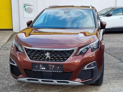 Braun Gebraucht 2017 Peugeot 3008 Allure SUV | € 17.950 (Teuer)