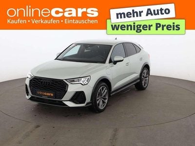 Gebraucht Audi Q3 S-Line 150 PS (110 kW) 2022 Silber SUV