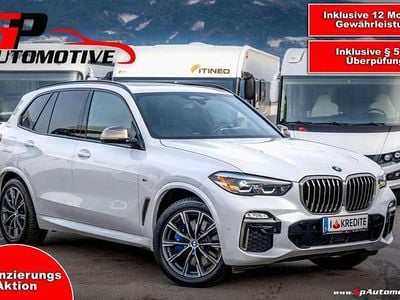 Weiß Gebraucht 2019 BMW X5 M Sport SUV | € 56.900 (Teuer)