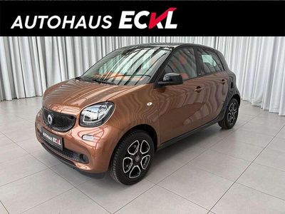 Gebraucht Smart ForFour 71 PS (52 kW) 2016 Schwarz Kleinwagen