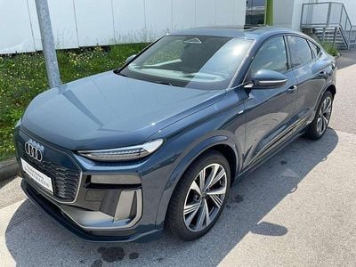 Blau Gebraucht 2025 Audi e-tron SUV | € 72.800