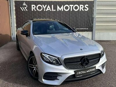 gebraucht Mercedes E220 d/AMG/WIDESCREEN