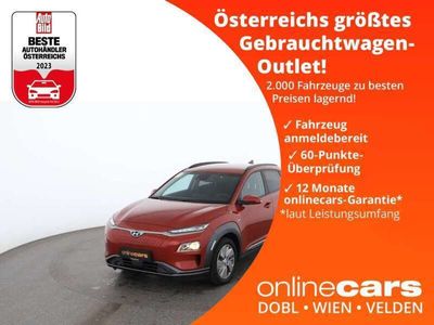 gebraucht Hyundai Kona Advantage Elektro 39kWh Aut WAERMEPUMPE