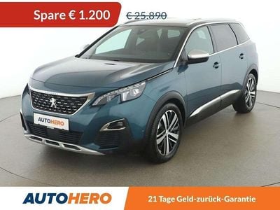 Grün Gebraucht 2018 Peugeot 5008 GT Van / Kleinbus | € 24.690 (Fairer Preis)