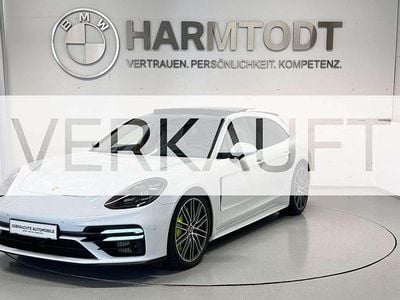 Weiß Gebraucht 2021 Porsche Panamera Turbo S Limousine | € 119.990