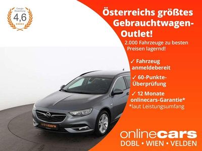 Grau Gebraucht 2019 Opel Insignia Edition Kombi | € 14.290 (Guter Preis)
