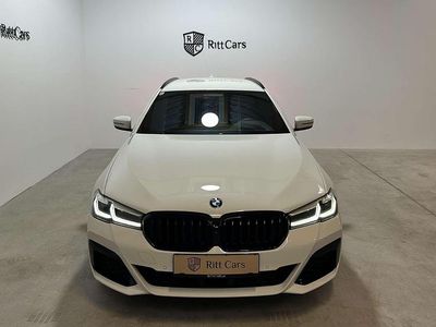 Weiß Gebraucht 2020 BMW 520 M Sport Kombi | € 34.490 (Etwas zu teuer)