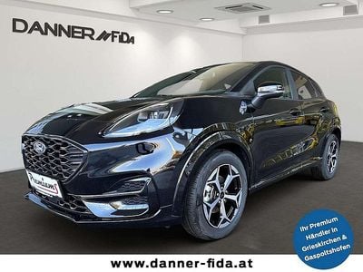 Gebraucht Ford Puma ST-Line 125 PS (91 kW) 2025 Schwarz SUV