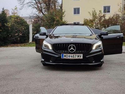 Gebraucht Mercedes CLA250 211 PS (155 kW) 2014 Schwarz Limousine